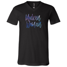 Load image into Gallery viewer, Modern Woman V-Neck T-Shirt