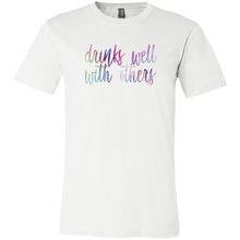 Load image into Gallery viewer, Drinks Well With Others T-Shirt