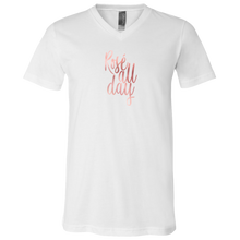 Load image into Gallery viewer, Rosé all Day V-Neck T-Shirt
