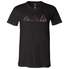 Load image into Gallery viewer, Express-Understand-Transform V-Neck T-Shirt