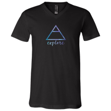 Load image into Gallery viewer, Explore V-Neck T-Shirt