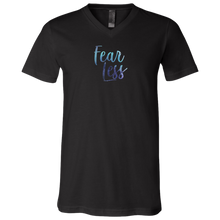 Load image into Gallery viewer, Fear Less V-Neck T-Shirt