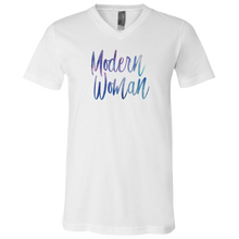 Load image into Gallery viewer, Modern Woman V-Neck T-Shirt