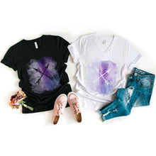 Load image into Gallery viewer, Crossed Arrows V-Neck T-Shirt