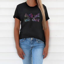 Load image into Gallery viewer, Drinks Well With Others T-Shirt