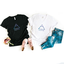 Load image into Gallery viewer, Explore V-Neck T-Shirt