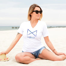 Load image into Gallery viewer, Reflect V-Neck T-Shirt