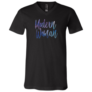 Modern Woman V-Neck T-Shirt