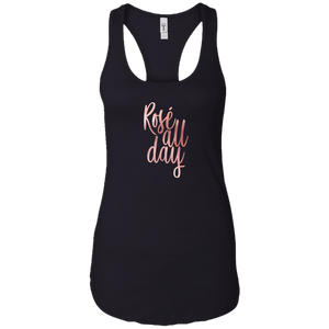 Rosé all Day Racerback Tank