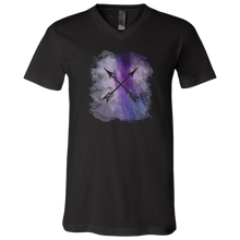 Load image into Gallery viewer, Crossed Arrows V-Neck T-Shirt