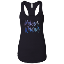 Load image into Gallery viewer, Modern Woman Racerback Tank