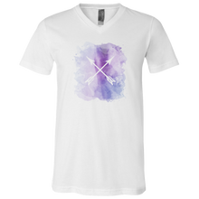 Load image into Gallery viewer, Crossed Arrows V-Neck T-Shirt
