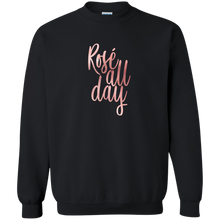 Load image into Gallery viewer, Rosé all Day Sweatshirt