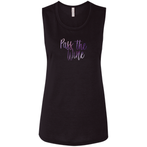 Pass the Wine Muscle Tank