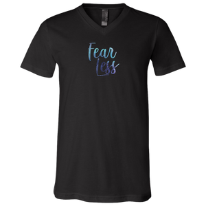 Fear Less V-Neck T-Shirt