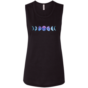 Moon Phases Muscle Tank