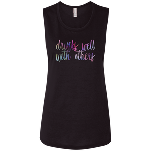 Drinks Well With Others Muscle Tank