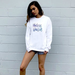 Modern Woman Sweatshirt
